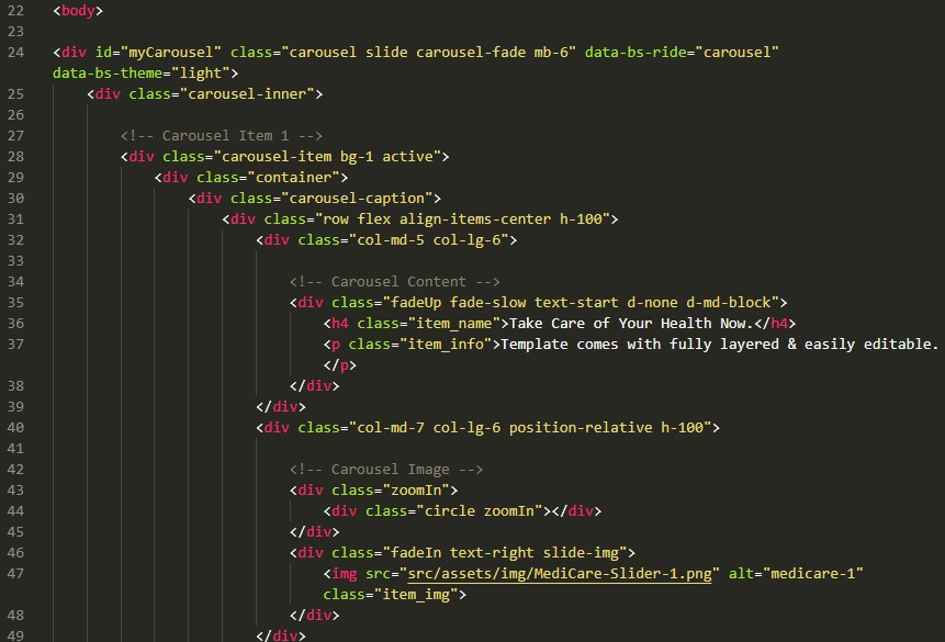 html-structure