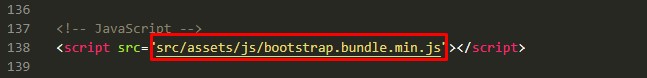 javascript-structure